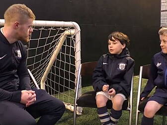 WATCH: Preston's young fan...